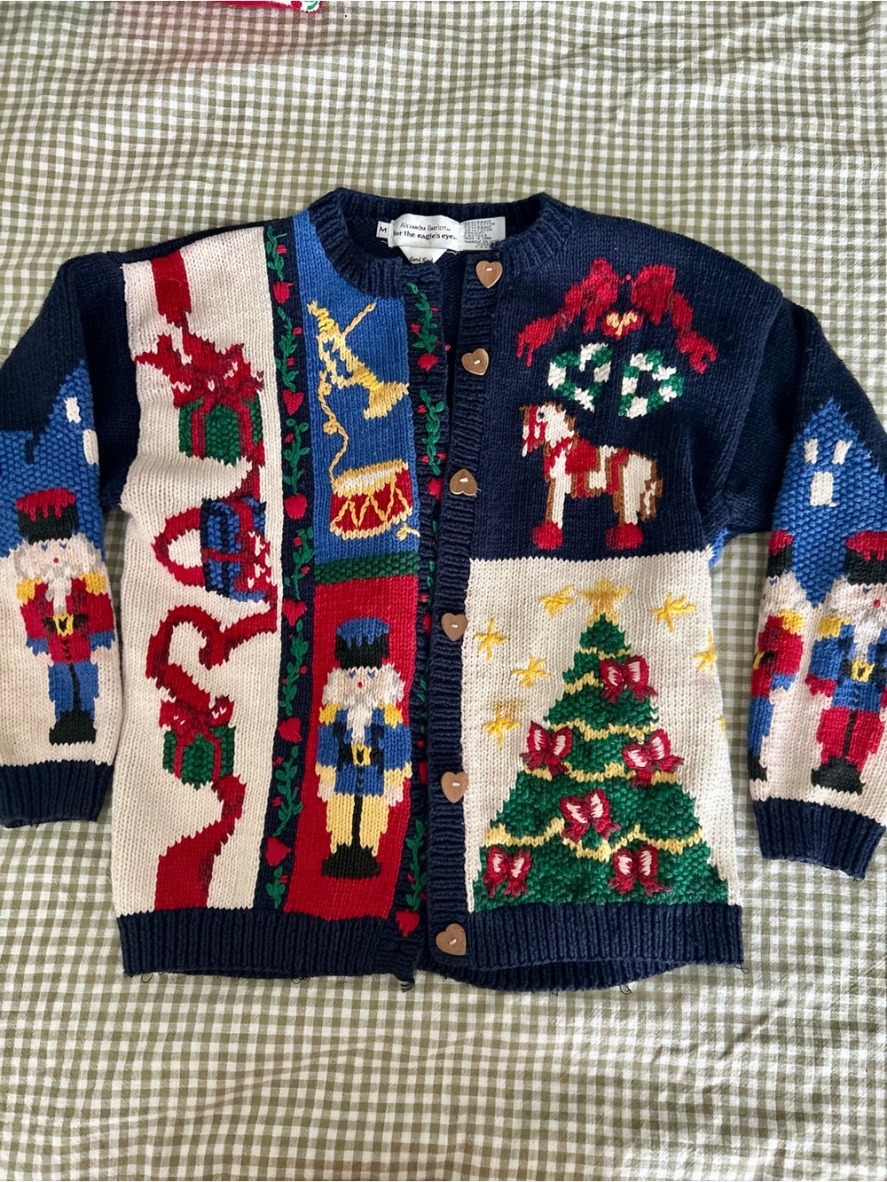 Eagles Eye Christmas Sweater